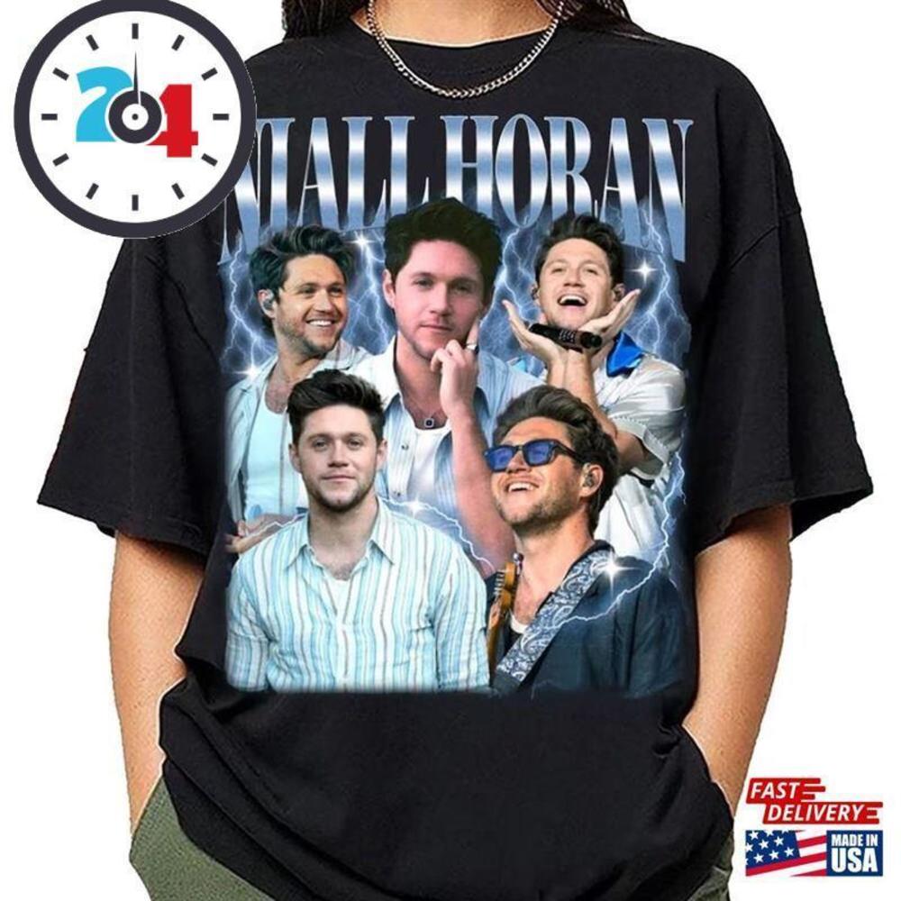 Niall Ho Ran Bootleg Shirt The Show Live On Tour Fan Gift Retro